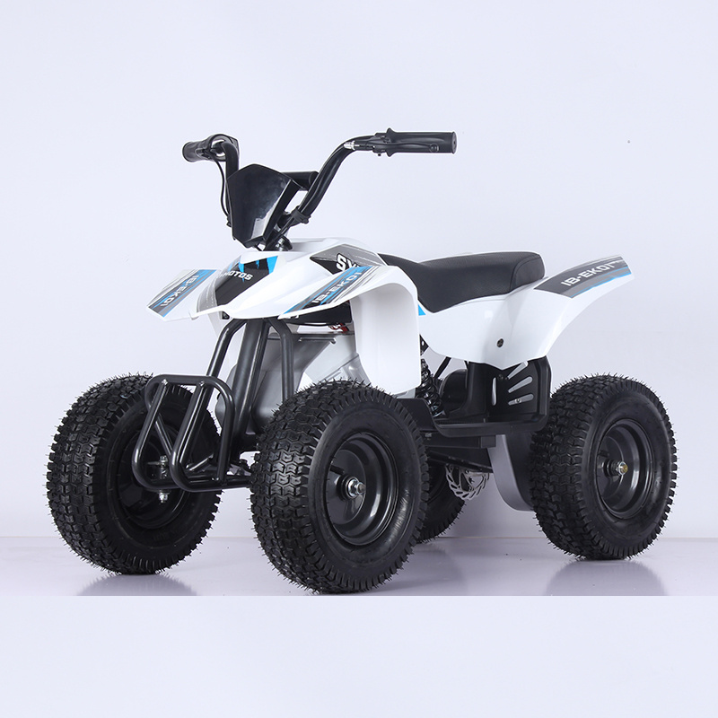 350W best selling electric dirt quad electric quad 500w electric chain drive atv children off road 4 wheeler for rental touring