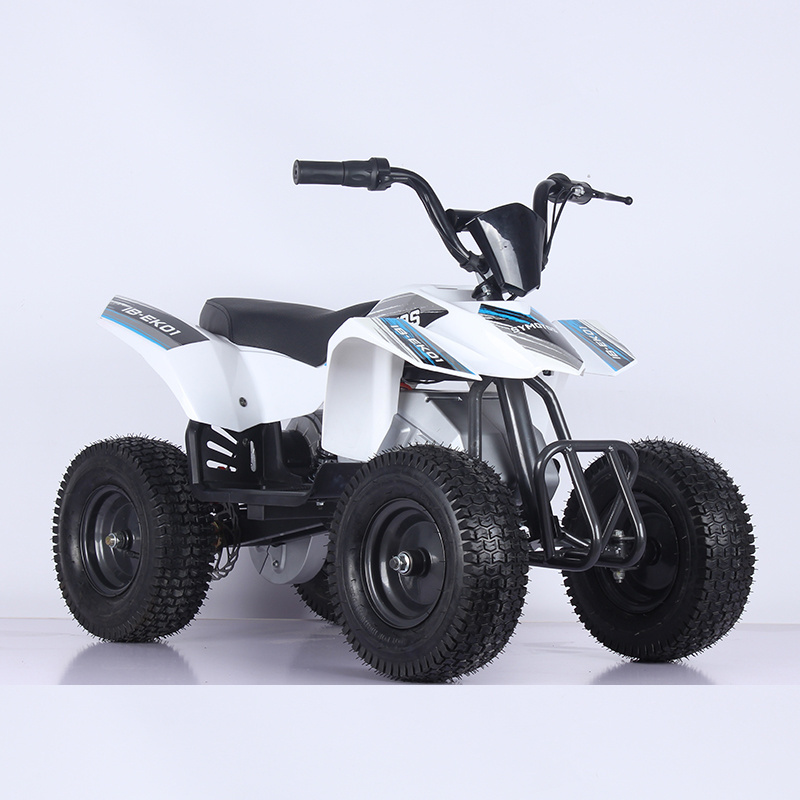 350W best selling electric dirt quad electric quad 500w electric chain drive atv children off road 4 wheeler for rental touring