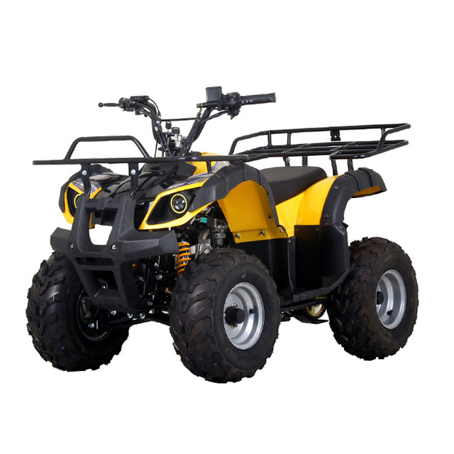 farm off-road atv quad Gasoline power 4 wheel motorcycle youth ATV with racks full terrain vehicle