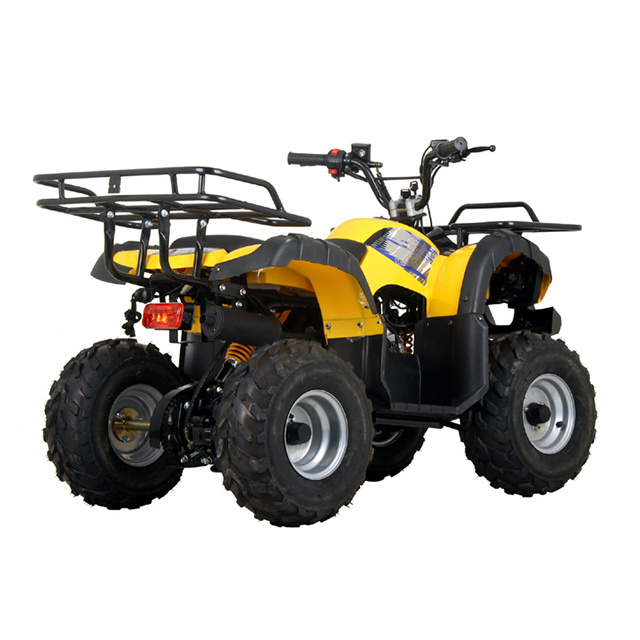 farm off-road atv quad Gasoline power 4 wheel motorcycle youth ATV with racks full terrain vehicle