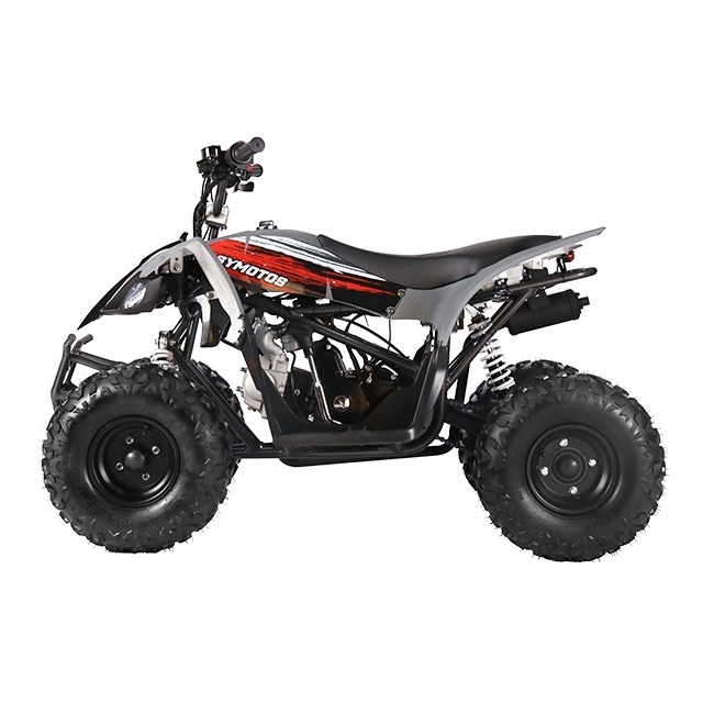 New design  high quality 110cc 125cc 4 stroke gas powered kids quad bike ATV four wheeler with CE