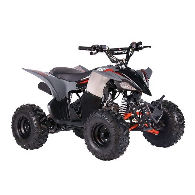 New design  high quality 110cc 125cc 4 stroke gas powered kids quad bike ATV four wheeler with CE