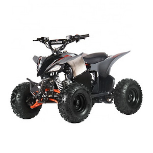 New design  high quality 110cc 125cc 4 stroke gas powered kids quad bike ATV four wheeler with CE