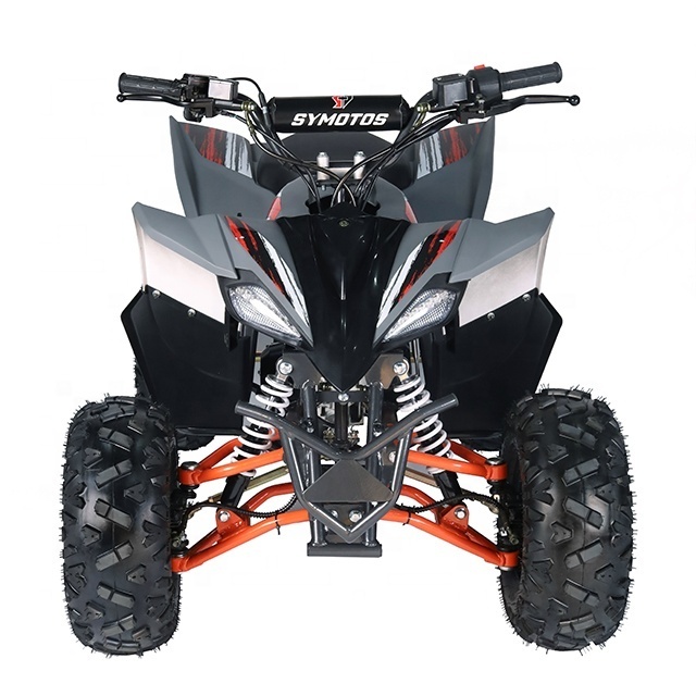 New design  high quality 110cc 125cc 4 stroke gas powered kids quad bike ATV four wheeler with CE