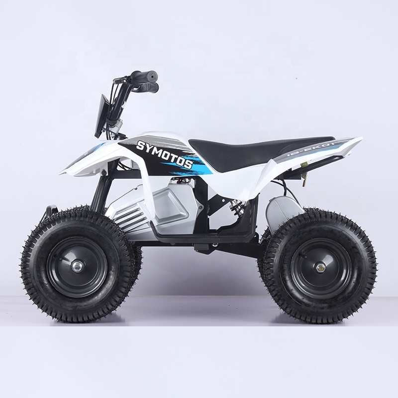 Chinese factory direct wholesale electric atv dirt quad 350 500w electric kids atv