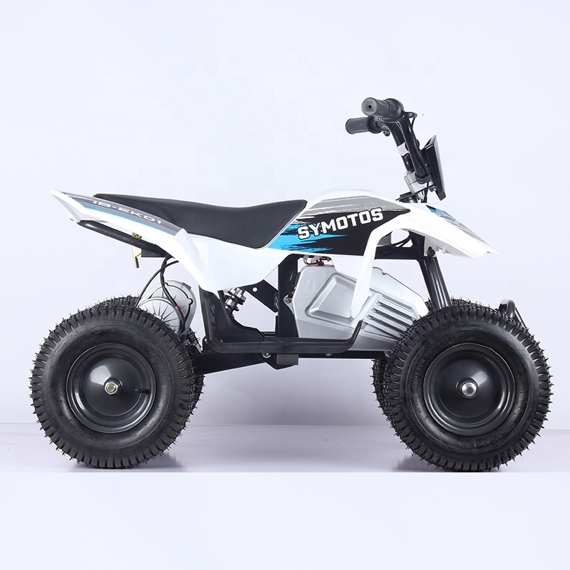 Chinese factory direct wholesale electric atv dirt quad 350 500w electric kids atv