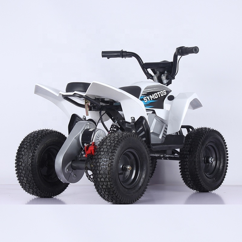 Chinese factory direct wholesale electric atv dirt quad 350 500w electric kids atv