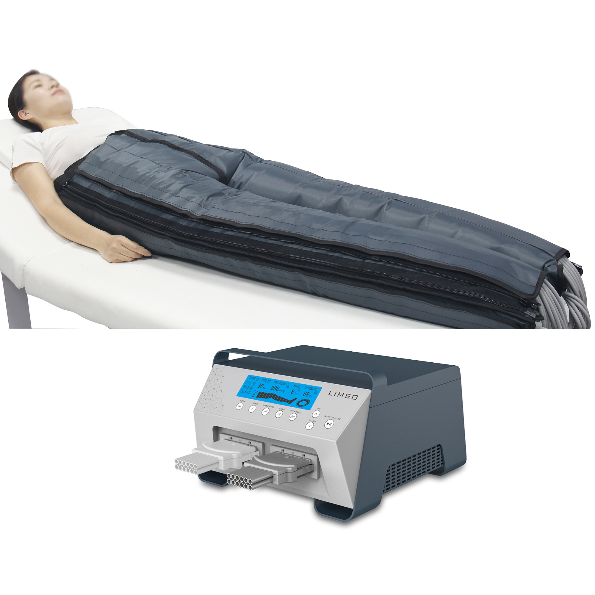 Limso 24 air bags Pressotherapy machine for leg