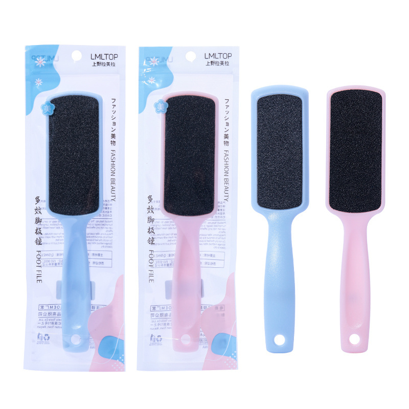 Lameila Factory Sale Pedicure Foot Rasp Foot File C0355 Stainless Steel Beauty Salon Dead Skin Remover Callus Foot File