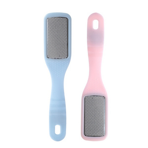 LMLTOP Plastic Pedicure Foot Scrubber Heel Scraper For Dead Skin Removal SY504 Custom Foot File Callus Remover For Feet File