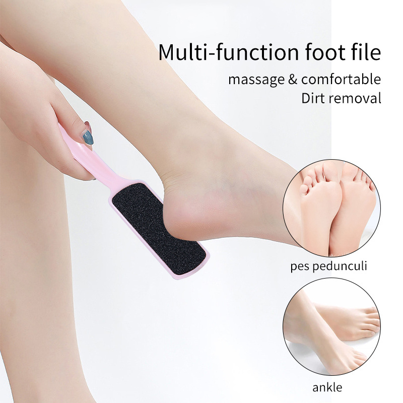 Lameila Factory Sale Pedicure Foot Rasp Foot File C0355 Stainless Steel Beauty Salon Dead Skin Remover Callus Foot File