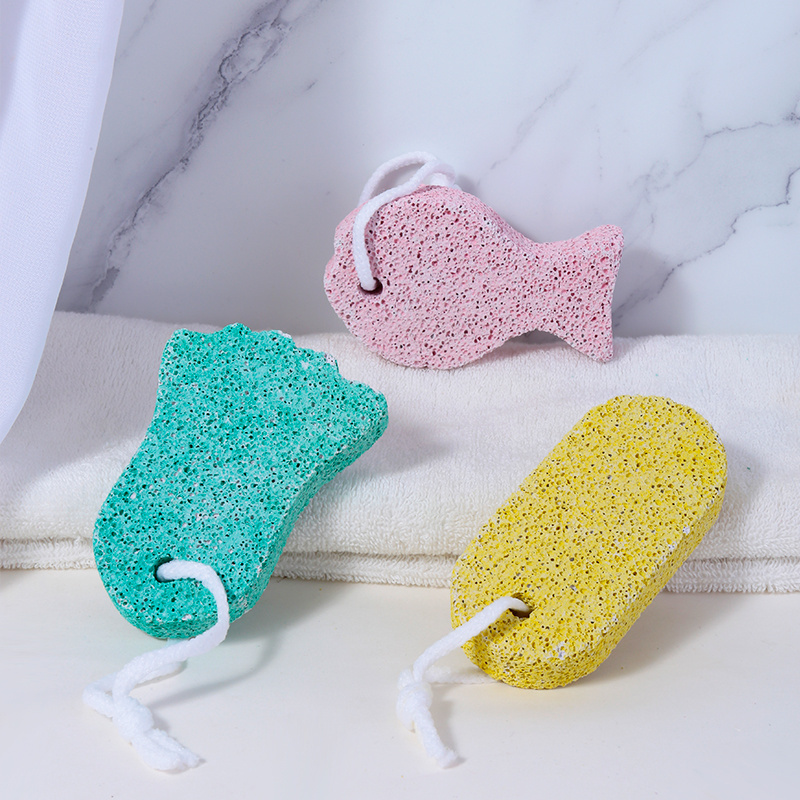 OEM Foot File Volcanic Shower Pumice Stone Cleaner Portable Dead Skin Remove Exfoliator Foot Scrubber Callus Remover C0374