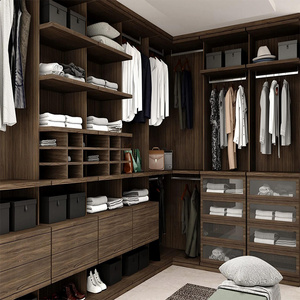 Elegant black L shape closet organizer systems installed simple closet design