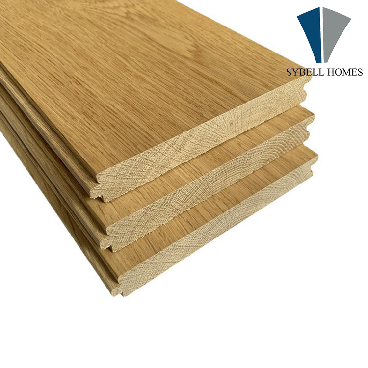 Free Sample prefinished hardwood solid wood flooring solid timber oak flooring