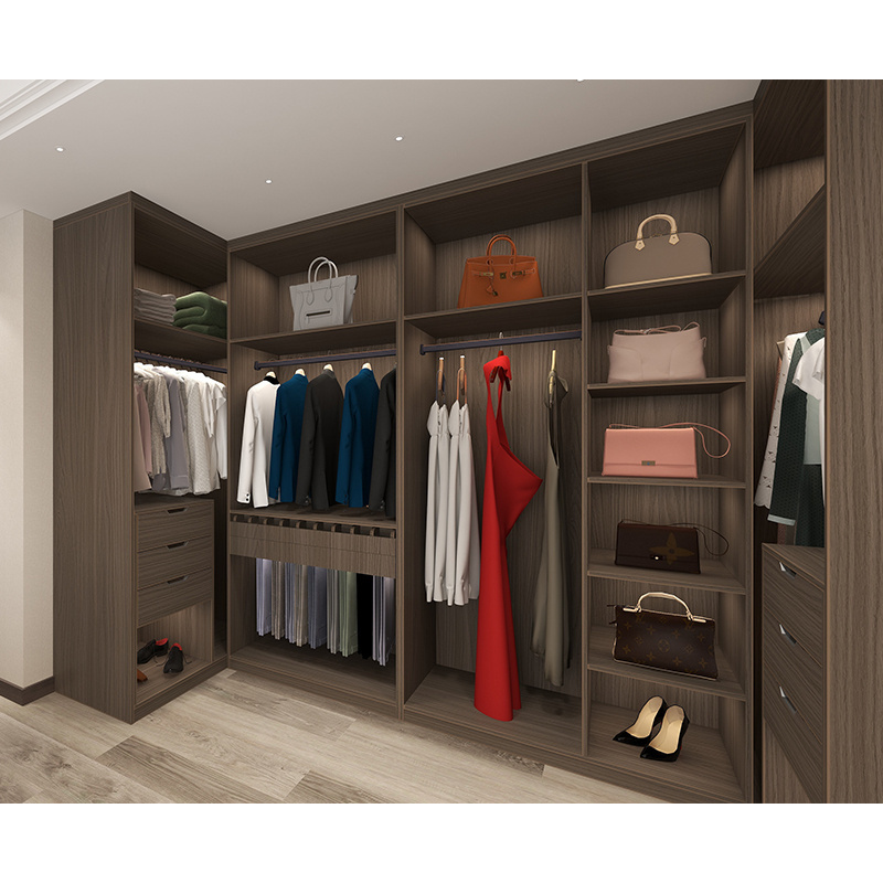 Modern bedroom wardrobes cabinet wood closet organizers custom closets corner closet organizer