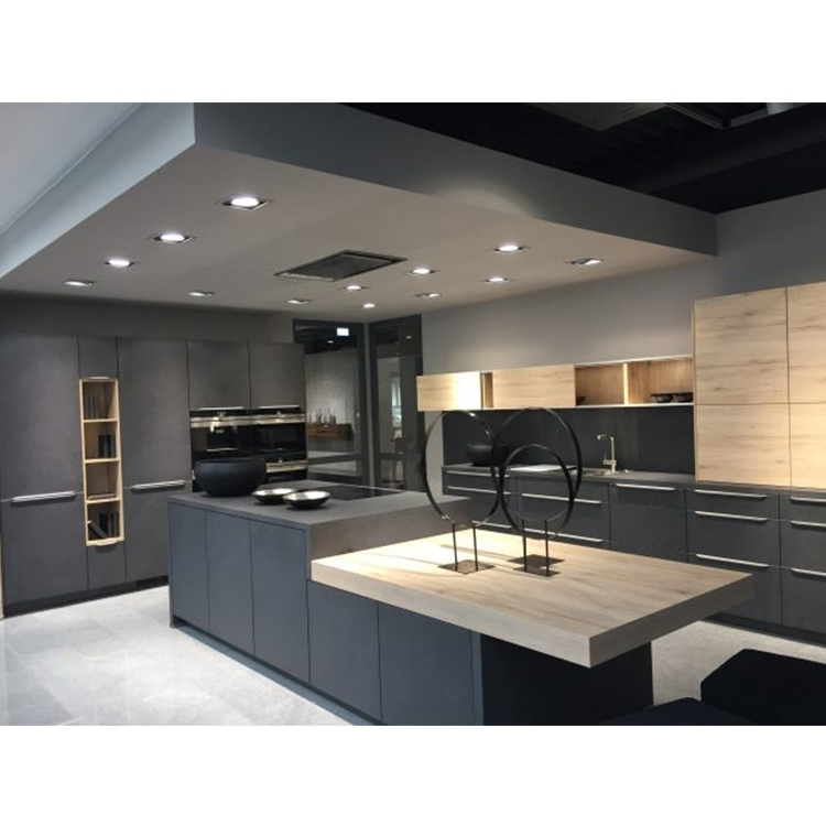 High quality custom multifunctional cherry in style kitchen cabinets China quality brand kitchen cabinets