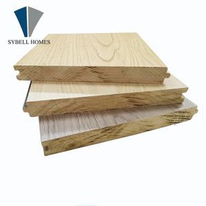 Free Sample prefinished hardwood solid wood flooring solid timber oak flooring