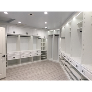 2024 modern walk in closet wardrobe custom systems design wood bedroom cupboards for bedroom open wardrobe