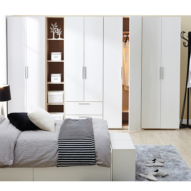 Modern Wooden Furniture Cabinet for Clothes Closet Custom Wardrobe Bedroom