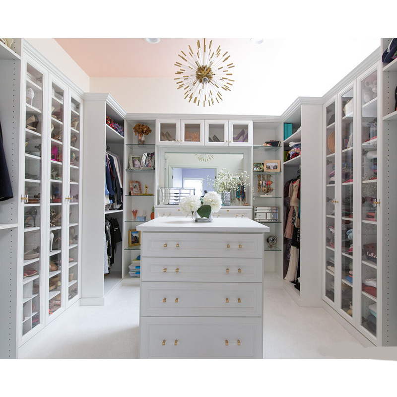 Design your own wardrobe custom closet linen storage cabinet