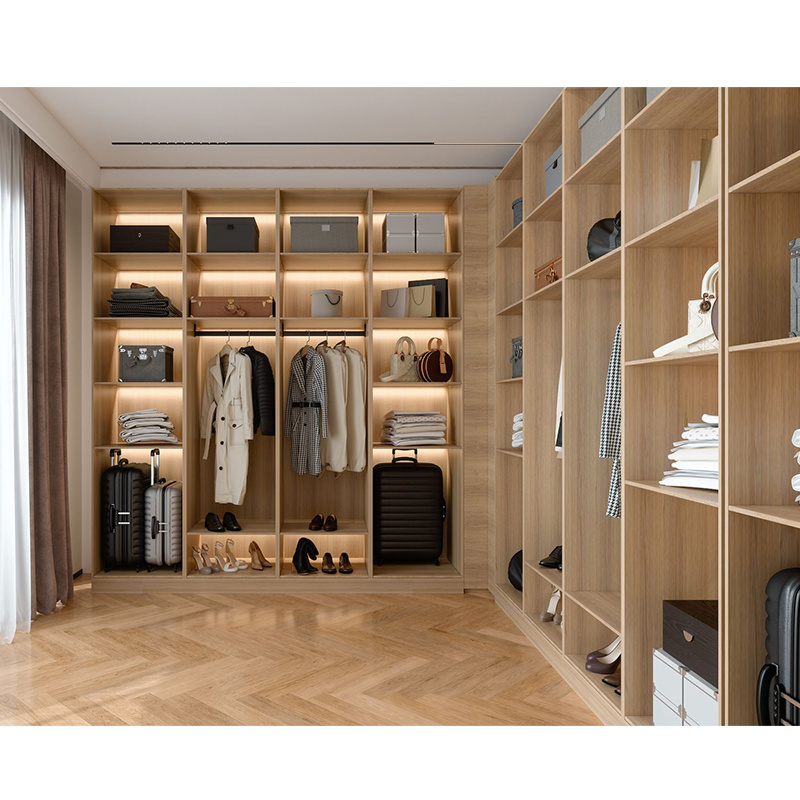 Modern bedroom wardrobes cabinet wood closet organizers custom closets corner closet organizer