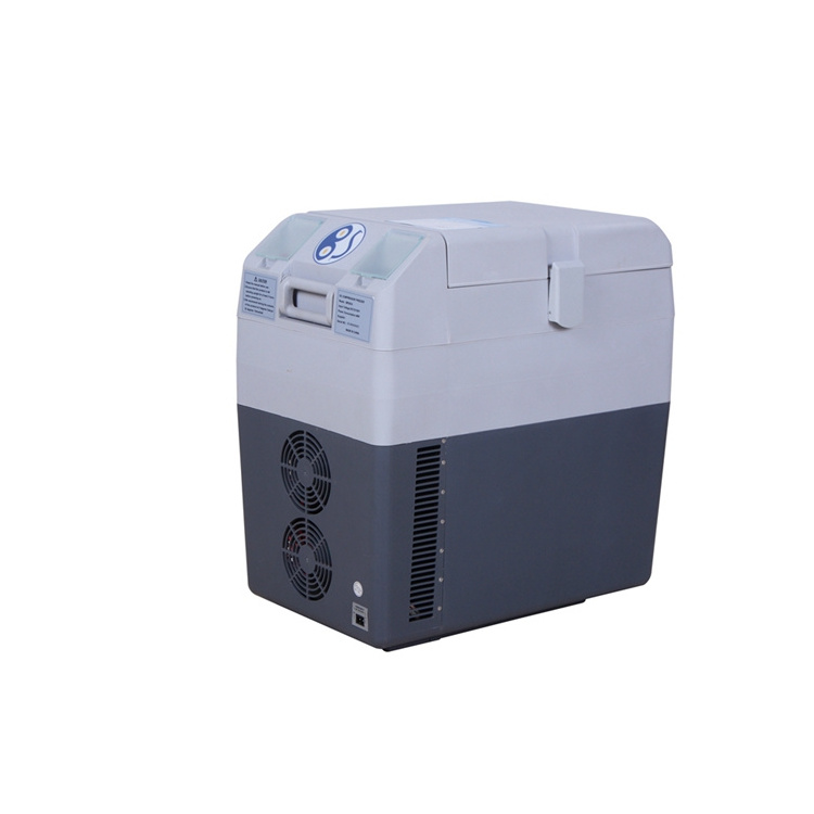 30L DC 12V 24V compressor portable freezer camping fridge