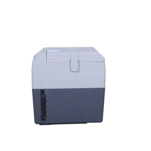 30L DC 12V 24V compressor portable freezer camping fridge