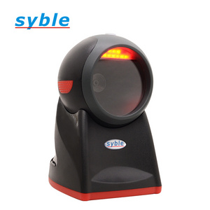 XB-8602H Syble High Cost Effective 2D Handsfree Table Top Barcode Reader 2D Handsfree Barcode Scanner Desktop