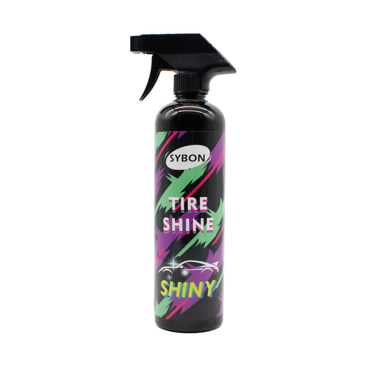 Best New Car Tire Shine Long Lasting Silicone Tire Shine For Auto Detailing