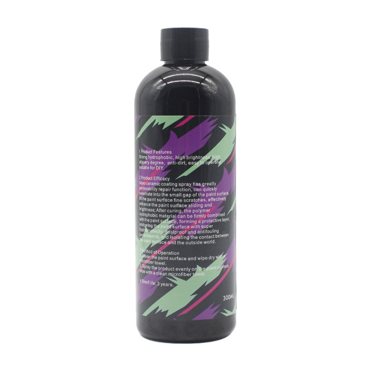 Ceramic Coating Spray for Cars Professional-Grade Protective Sealant Polish for Cars, RVs, Motorcycles, Boats, and ATVs