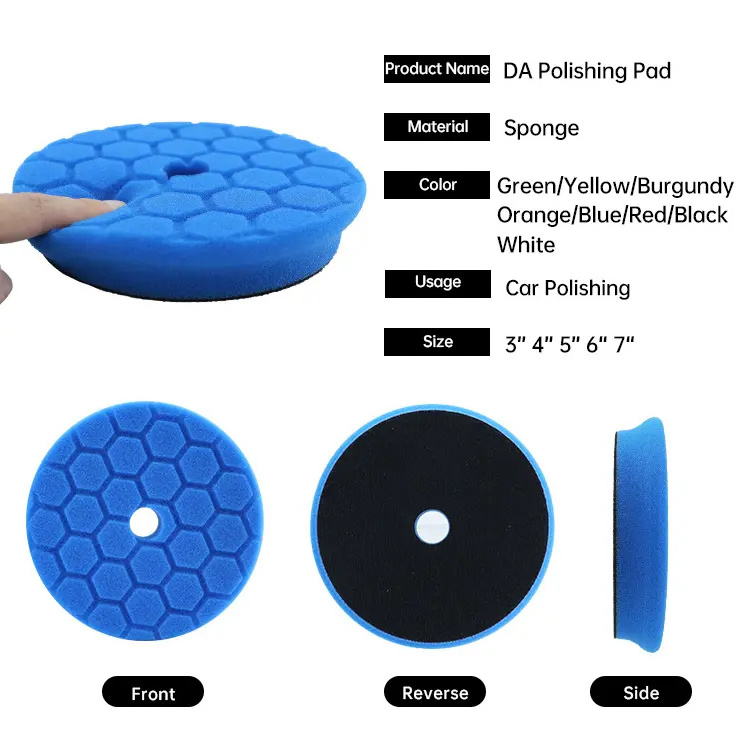 Backing Plate Sponge Buffing Polishing Pad Car Polishing Pads