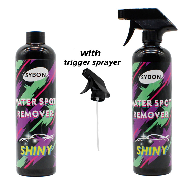 Heavy Duty Water Spot Remover Car Waterspot Cleaner Water Mark Glass Car