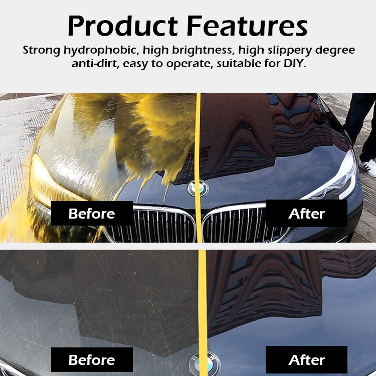 Car Care Product Nano Ceramic Coating Spray Car Polish Auto Liquid Ceramic Car Coating Spray Wax