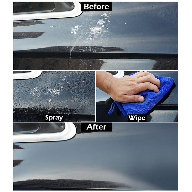 Waterless Wash And Wax 500ml Waterless Car Wash Kits Hydrophobic Waterless Wash