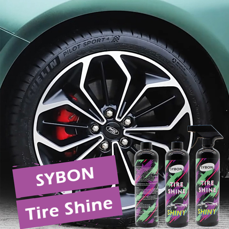 Silicon Tire Shine Gloss Wholesale Car Detail Tire Shine Tire Polish Shine Limpiador Llantas