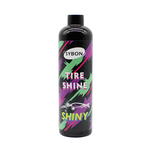 Silicon Tire Shine Gloss Wholesale Car Detail Tire Shine Tire Polish Shine Limpiador Llantas