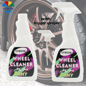 Sybon 500ml High Quality Car Alloy Wheel Cleaner Iron Rim Car Care Tire Cleaner