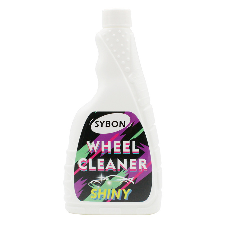 Sybon 500ml High Quality Car Alloy Wheel Cleaner Iron Rim Car Care Tire Cleaner