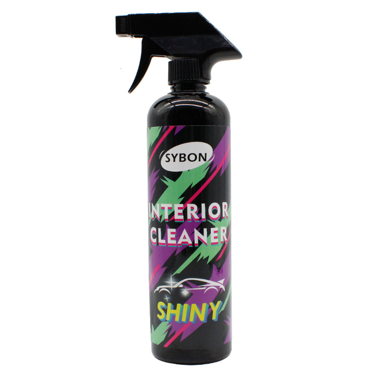 Sybon 500ML Strong Decontamination Cleaner Water-based Cleaning Multi-Functional Car Dashboard Leather Coating Cleaner