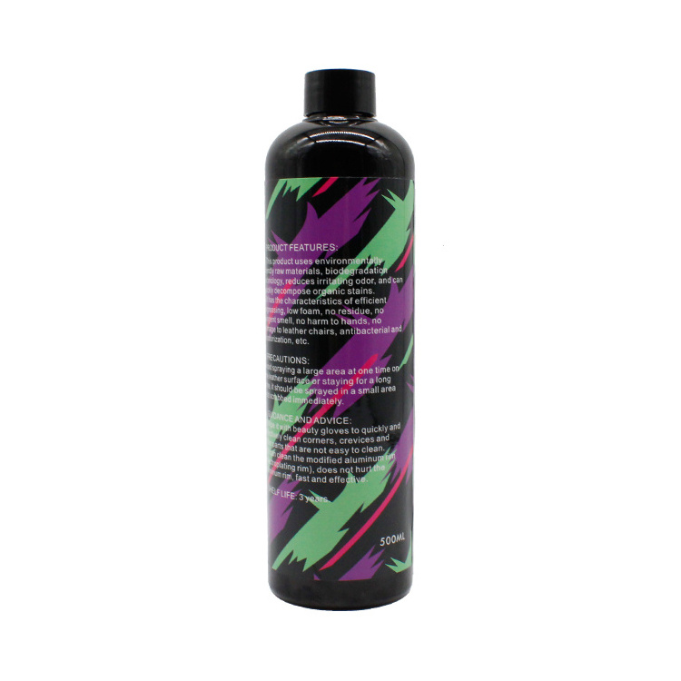 Sybon 500ML Strong Decontamination Cleaner Water-based Cleaning Multi-Functional Car Dashboard Leather Coating Cleaner