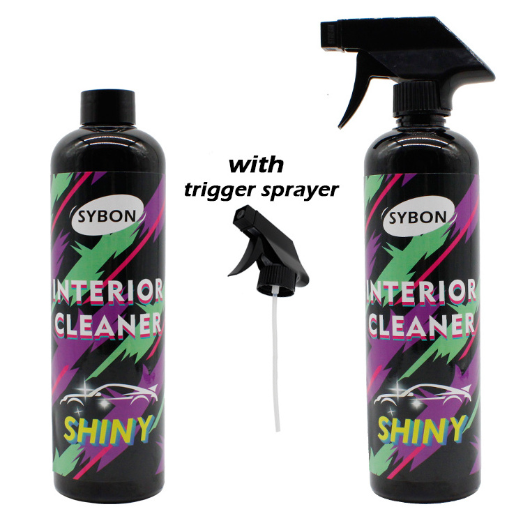 Sybon 500ML Strong Decontamination Cleaner Water-based Cleaning Multi-Functional Car Dashboard Leather Coating Cleaner