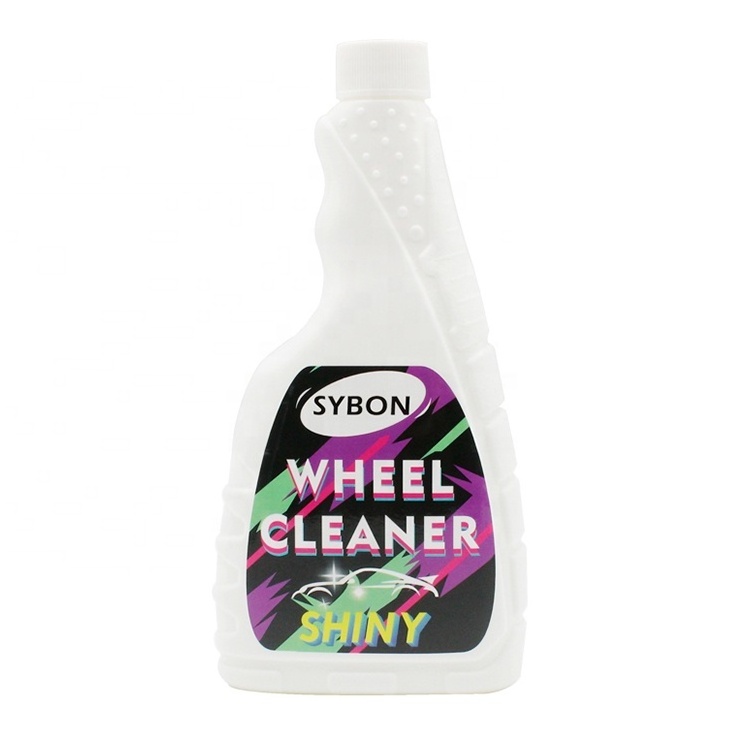 High Efficiency Strong Cleaning Alloy Wheel Rim Cleaner Rust Removal Spray Wheel Cleaner