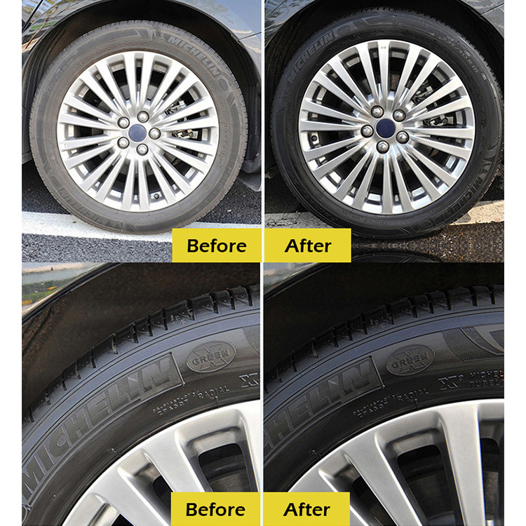 Auto Detailing Tire Shine Tire Gloss Shine Detail Tire Shine