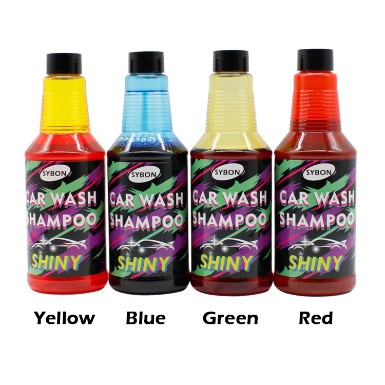 Car Wash Shampoo Wax Car cleaner Car Shampoo and Wax  4L