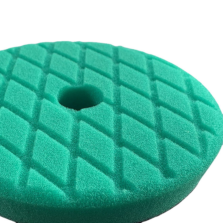 Imported Sponge Coarse Medium Cutting Pad 5 Inch Car Polishing Foam Pad Detailing Buffing Pad