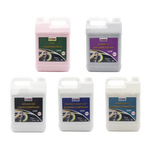 Car Beautifying Polishing Compound Auto Detailing Vehicle Polish White Color Pink Color Fast Polishing Wax