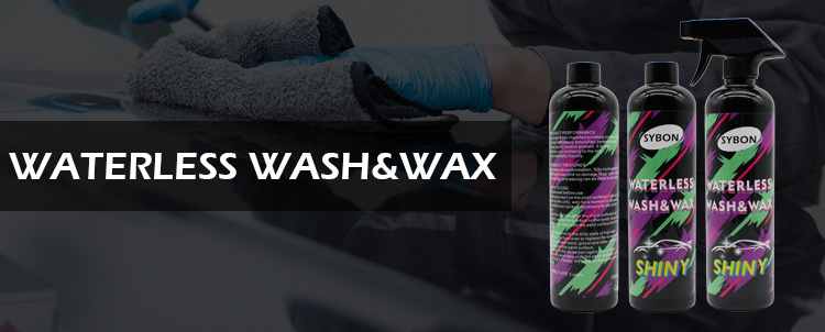 Waterless Car Wash Easy Spray Waterless Detailing Spray No Soap or Water Needed for Cars, RVs, Motorcycles