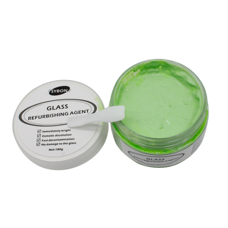 Competitive Price Glass Refurbishing Agent 180g Car Glass Cleaner for Car Windshield Remove Oil Film