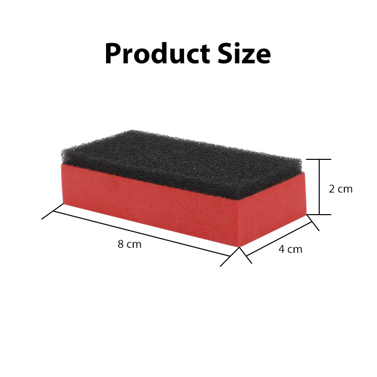 Good Price and High-quality Sponge Applicator Perfect for Ceramic Coating, Nano Coating, Glass Coating, Tire Shine Detailing