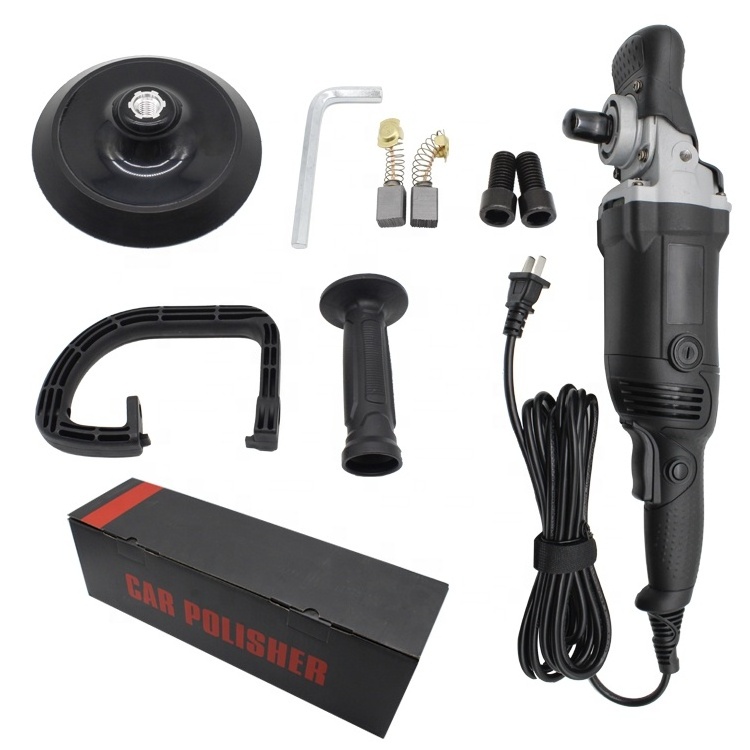 Wholesale 6 Variable Speed Car Polisher Polishing Machine 500-3000RPM Car Buffers And Polishers for Waxing